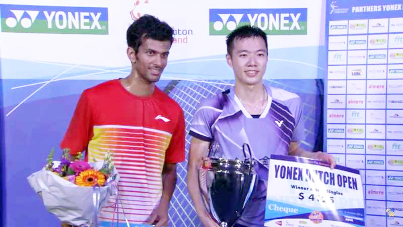 ಡಚ್ ಓಪನ್: ಅಜಯ್ ಜಯರಾಮ್‌ಗೆ ದ್ವಿತೀಯ ಸ್ಥಾನ